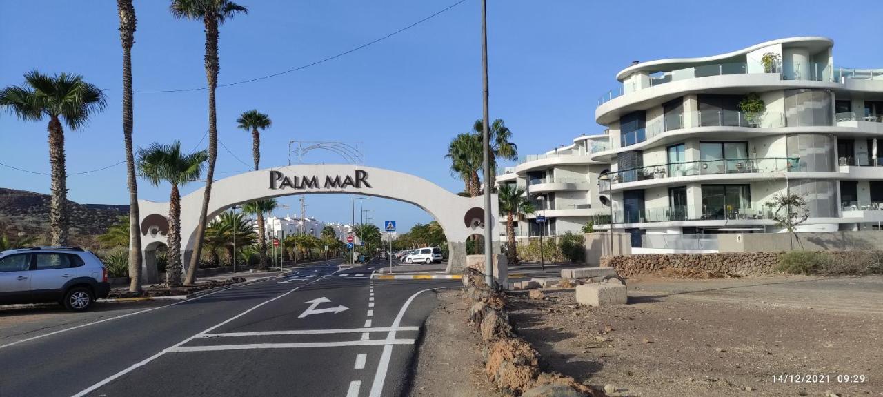 Palm-Mar Heated Pool,Parking,Air,Wifi公寓 外观 照片