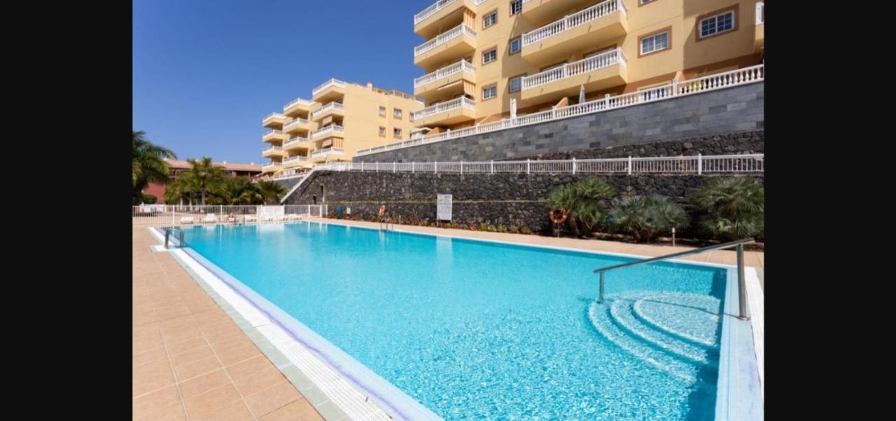 Palm-Mar Heated Pool,Parking,Air,Wifi公寓 外观 照片