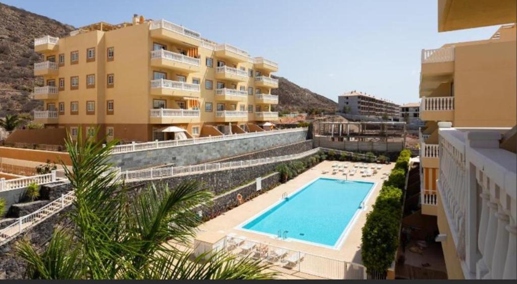 Palm-Mar Heated Pool,Parking,Air,Wifi公寓 外观 照片