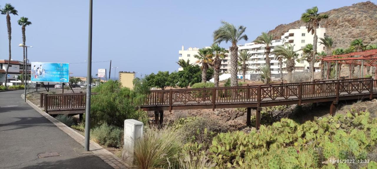 Palm-Mar Heated Pool,Parking,Air,Wifi公寓 外观 照片