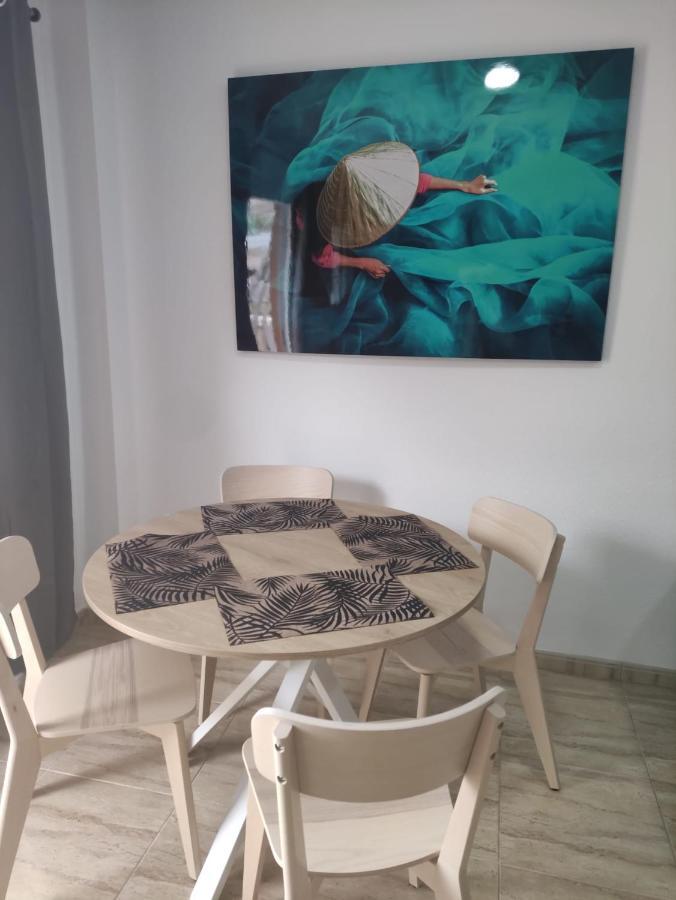 Palm-Mar Heated Pool,Parking,Air,Wifi公寓 外观 照片